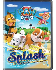 PAW Patrol: Pups Make a Splash (DVD)