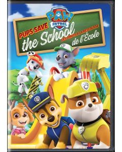 PAW Patrol: Pups Save the School (DVD)