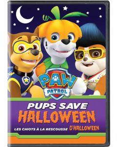 PAW Patrol: Pups Save Halloween (DVD)