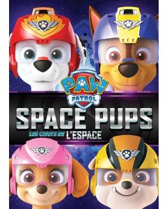 PAW Patrol: Space Pups (DVD)