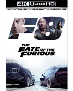 Fate of the Furious (4K)