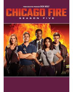 Chicago Fire: Season 5 (DVD)