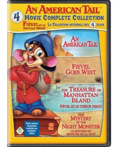 An American Tail: 4 Movie Complete Collection (DVD)