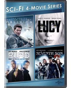 Sci-Fi 4-Movie Series (DVD)