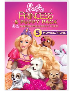 Barbie Princess & Puppy Pack (DVD)