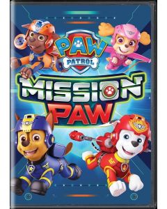PAW Patrol: Mission PAW (DVD)