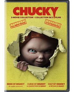 Chucky: 3-Movie Collection (DVD)