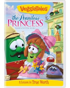VeggieTales: The Penniless Princess - God's Little Girl (DVD)