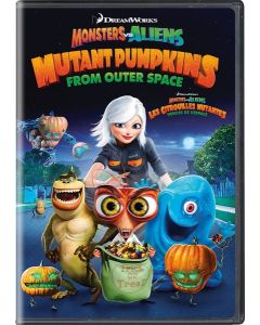 Monsters vs. Aliens: Mutant Pumpkins from Outer Space (DVD)