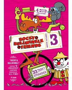 Rocky & Bullwinkle & Friends: Complete Season 3 (DVD)