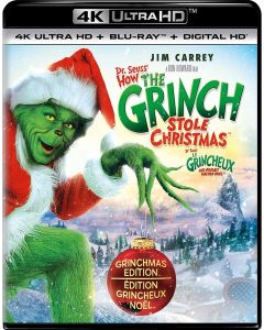 Dr. Seuss' How The Grinch Stole Christmas (4K)