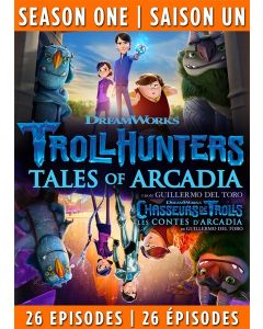 Trollhunters: Season 1 (DVD)