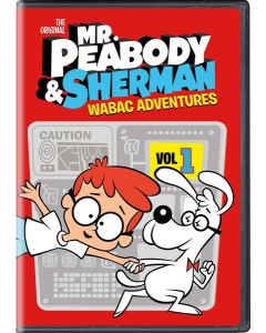 Mr. Peabody & Sherman WABAC Adventures: Volume 1 (DVD)