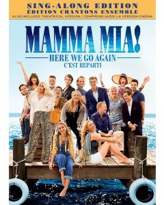 Mamma Mia! Here We Go Again (DVD)