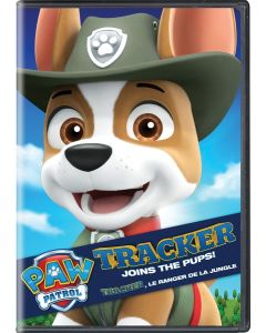 PAW Patrol: Tracker Joins the Pups (DVD)