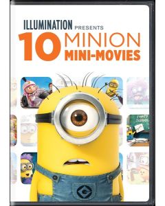 Illumination Presents: 10 Minion Mini-Movies (DVD)