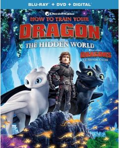 How to Train Your Dragon: The Hidden World (Blu-ray)