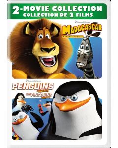 Madagascar/Penguins of Madagascar (DVD)