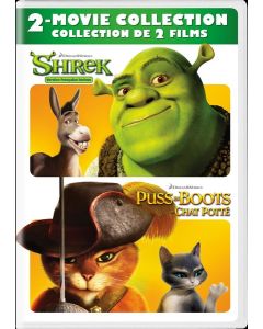 Shrek/Puss in Boots: 2-Movie Collection (DVD)