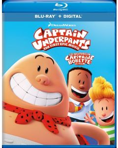 Captain Underpants: The First Epic Movie (Blu-ray)