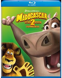 Madagascar: Escape 2 Africa (DVD)