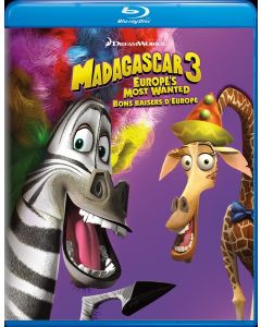 Madagascar 3: Europe's Most Wanted (Blu-ray)
