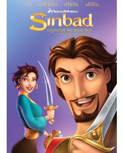 Sinbad: Legend of the Seven Seas (DVD)