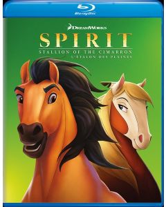 Spirit: Stallion of the Cimarron (Blu-ray)
