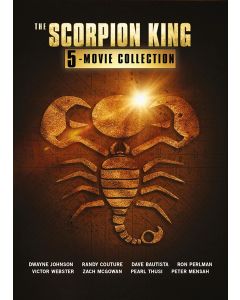 Scorpion King: 5-Movie Collection (DVD)