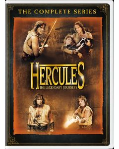Hercules: The Legendary Journeys: Complete Series (DVD)