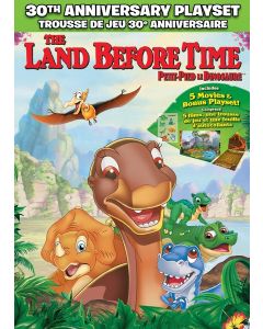 Land Before Time: 5-Movie Collection (DVD)