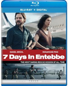 7 Days in Entebbe (Blu-ray)