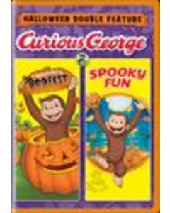 Curious George: Halloween (A Halloween Boo Fest/Spooky Fun) (DVD)
