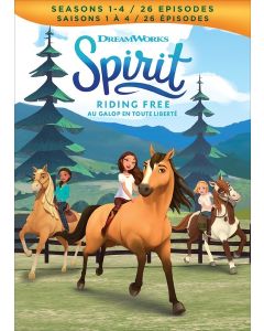 Spirit: Riding Free - Seasons 1 - 4 (DVD)