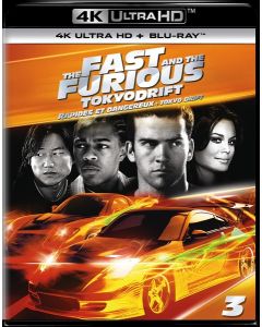 Fast and the Furious: Tokyo Drift (4K)