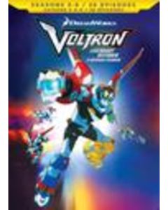 Voltron: Legendary Defender - Seasons 3 - 6 (DVD)