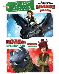 How to Train Your Dragon/Dragons Holiday: Gift of the Night Fury (DVD)