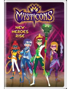 Mysticons: Volume 1 - New Heroes Rise (DVD)