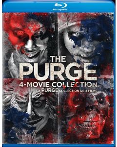 Purge, The: 4-Movie Collection (Blu-ray)