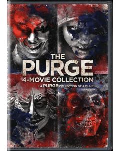 Purge, The: 4-Movie Collection (DVD)