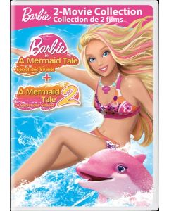 Barbie: Barbie in A Mermaid Tale/Barbie in A Mermaid Tale 2 (DVD)