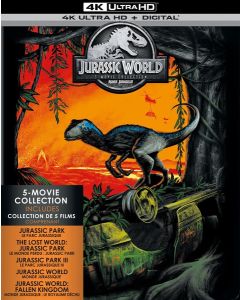 Jurassic World 5-Movie Collection (4K)