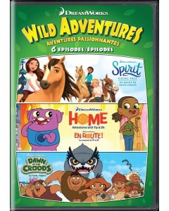 DreamWorks 6 Wild Adventures (DVD)