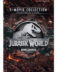 Jurassic World 5-Movie Collection (DVD)