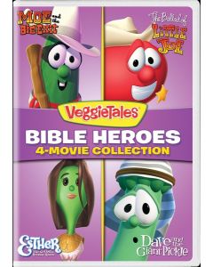VeggieTales: Bible Heroes - 4-Movie Collection (DVD)
