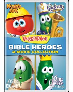 VeggieTales: Bible Heroes - 4-Movie Collection (DVD)