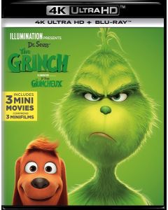 Illumination Presents: Dr. Seuss' The Grinch (4K)