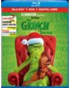 Illumination Presents: Dr. Seuss' The Grinch (Blu-ray)