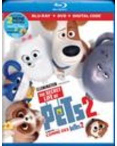 Secret Life of Pets 2, The (Blu-ray)