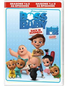 Boss Baby: Back in Business - Seasons 1 & 2 (DVD)
